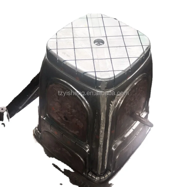 Factory P20 Plastic Children's Safety Stool Mould Daily Used Kid Chair  Injection Mold Stable Runner Cold Runner