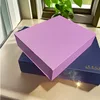 Purple - Hollow Dimensions Top and Bottom Cover