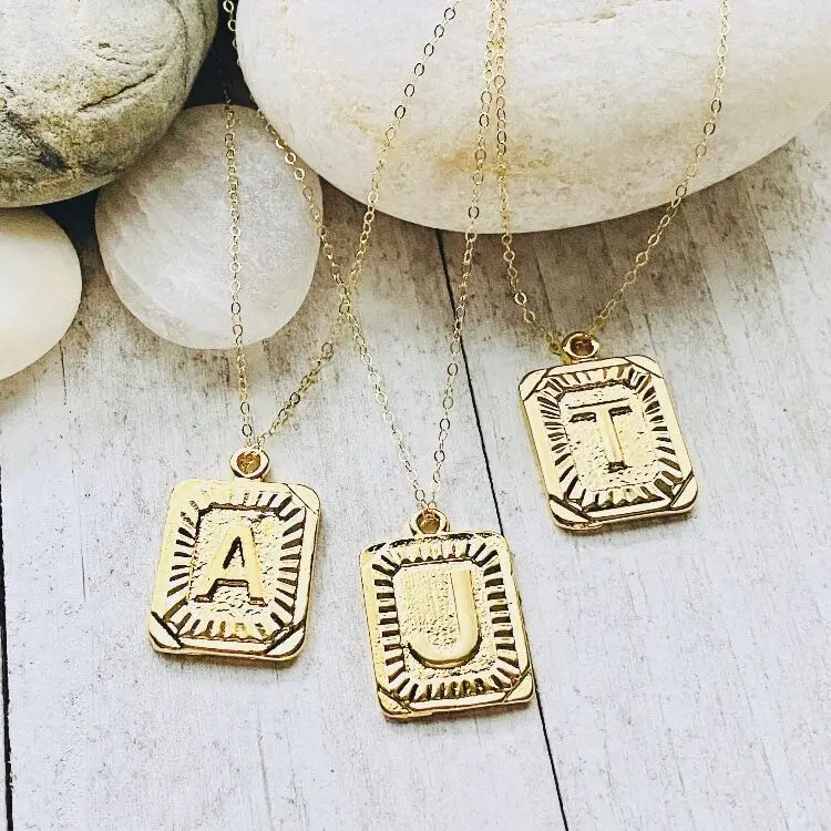 Ls-a2423 Vintage Inspired Letter 