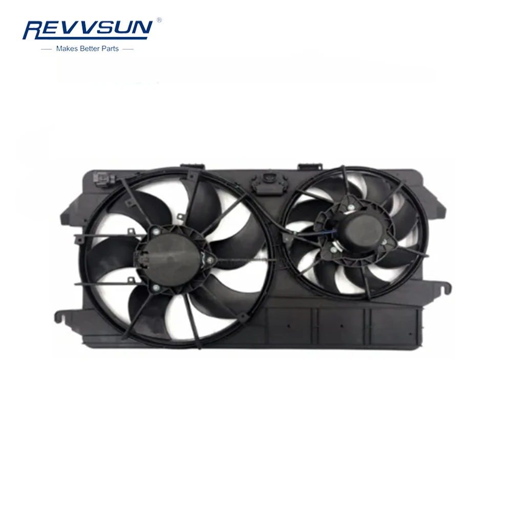 REVVSUN Auto Parts 9T168C607AA 4979472 Radiator Fan for Ford 
