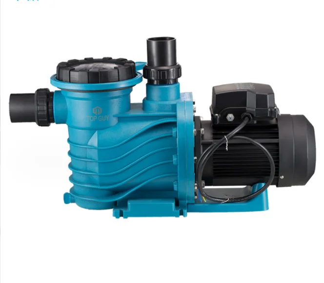 High Efficiency Pool Pumps - 220V Electric Solutions