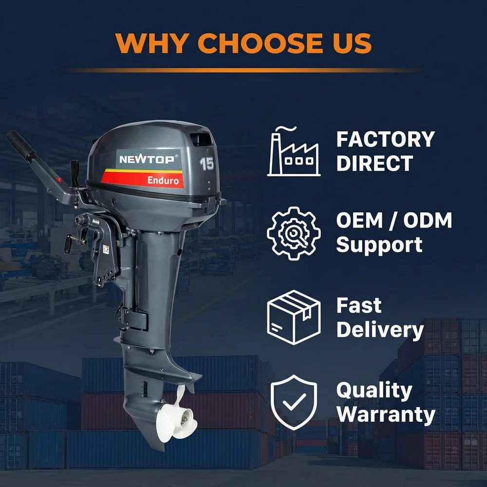 Best Price Compatible with Yamaha 15HP 6B4 63V Superior Quality Outboard Motor Engine and Spare Parts with Complete Accessories