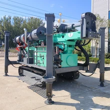Hydraulic CSRC350 Crawler Reverse Circulation Drill Rig for Large-Scale Open-Pit Mining Efficient with Core Pump Engine Motor