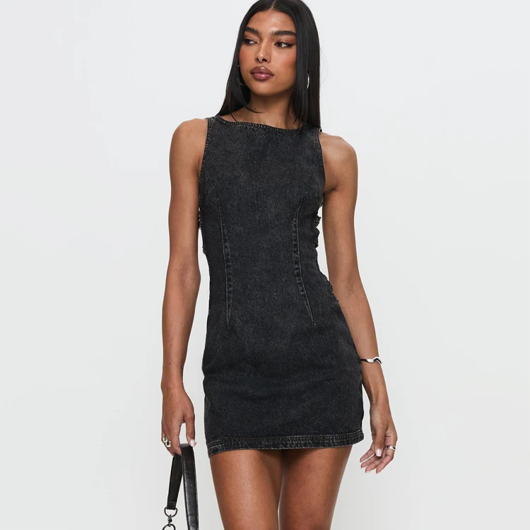 Wholesale American Vintage Denim Dresses