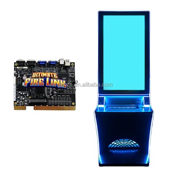 Popular Multiple Skill Game Software Ultimate Fire Link 8 in 1 Game Board for Skill Game Machine