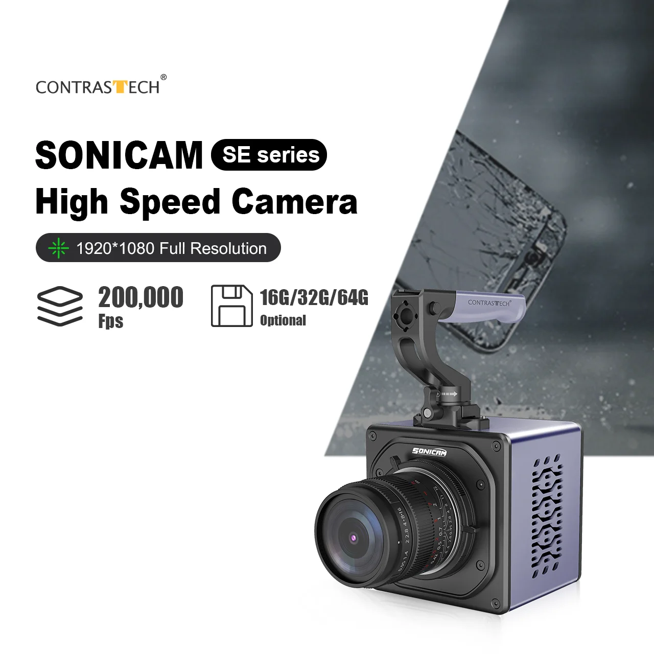 FASTCAM NOVA S20 High Speed 1080p Video Record Camera