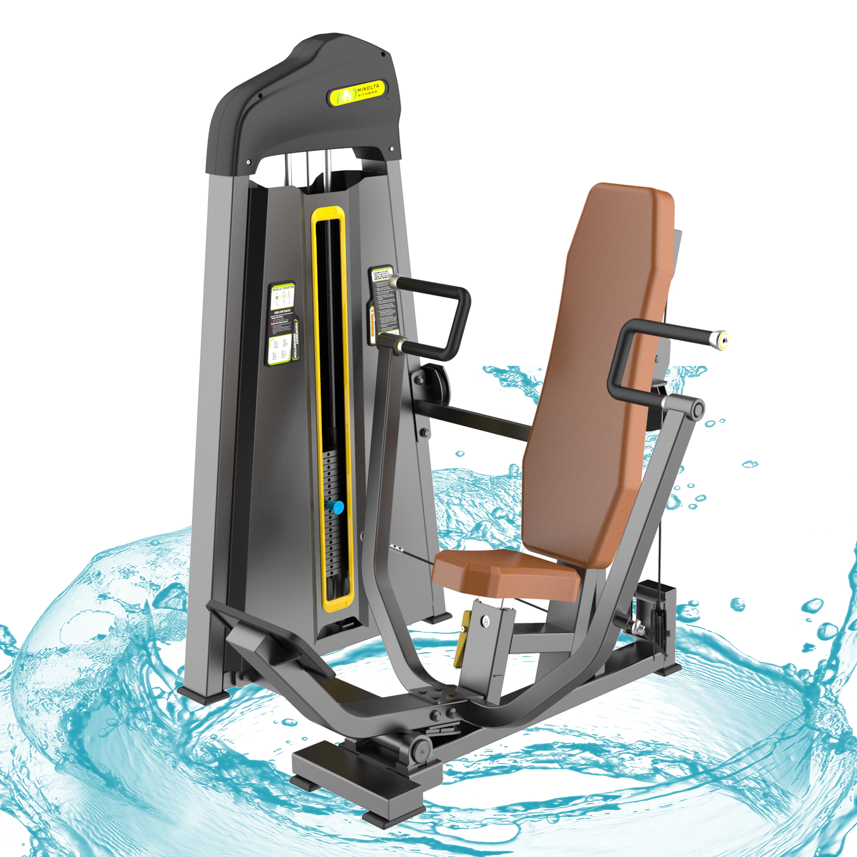 vertical workout machine
