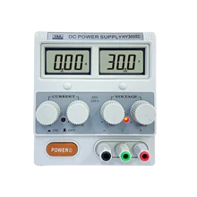 HY3005D DC Power Supply 110V/ 220V Input High Precision Two 3 1/2 Digit LCD Multiple Protection Output Switch PC Quick Charge