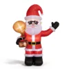 Customized Sunglasses Speaker Santa Claus