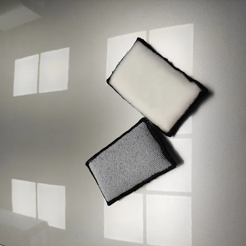 All New Microfiber Interior Car Scrubbing Pad Multipurpose Detailing