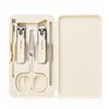 White 5-piece set