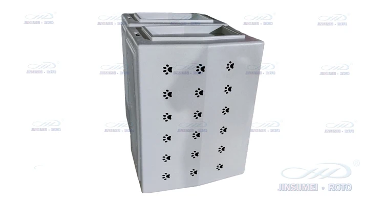 Roto Molding Plastic Kennel House For Dogs Cats Pets Rotomoulded Dog ...