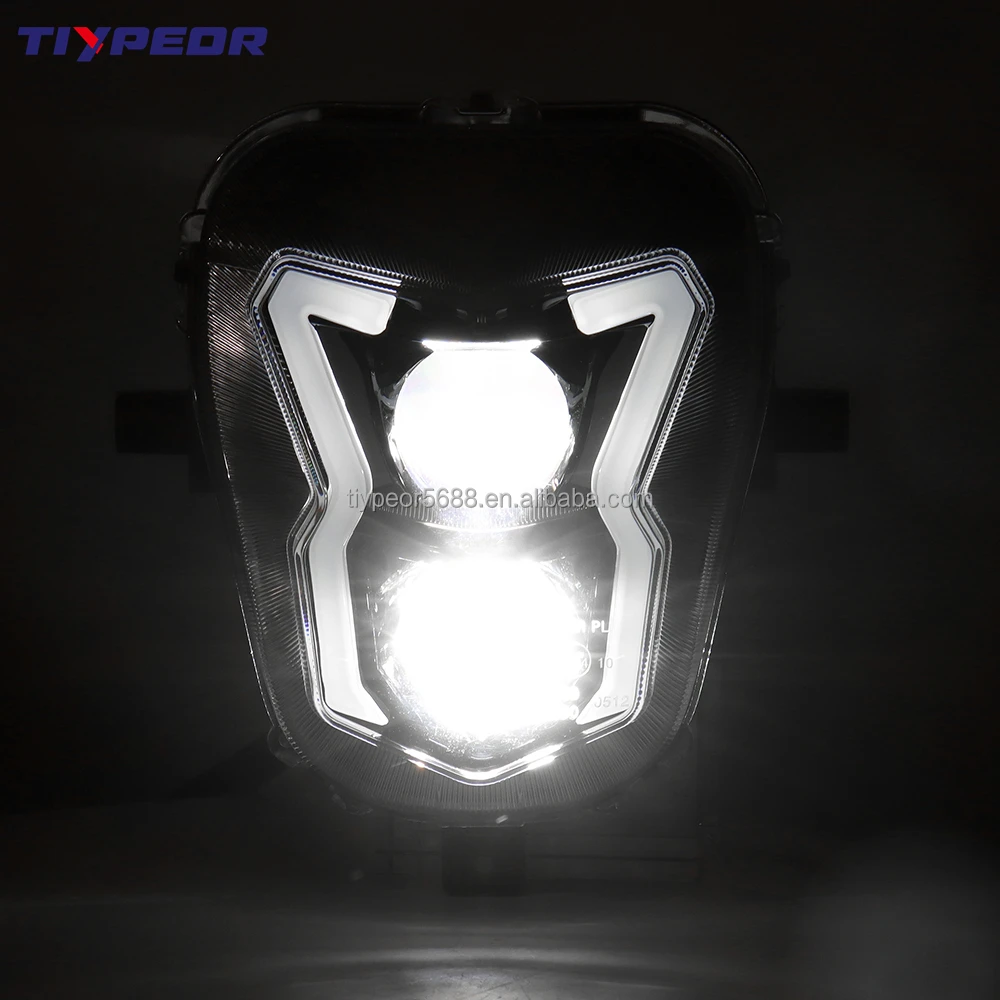 product tiypeor emark motorcycle headlight for crf450l led 12v motorcycle accessories for honda crf450l crf450xr 2019 2020 pit dirt bike-10