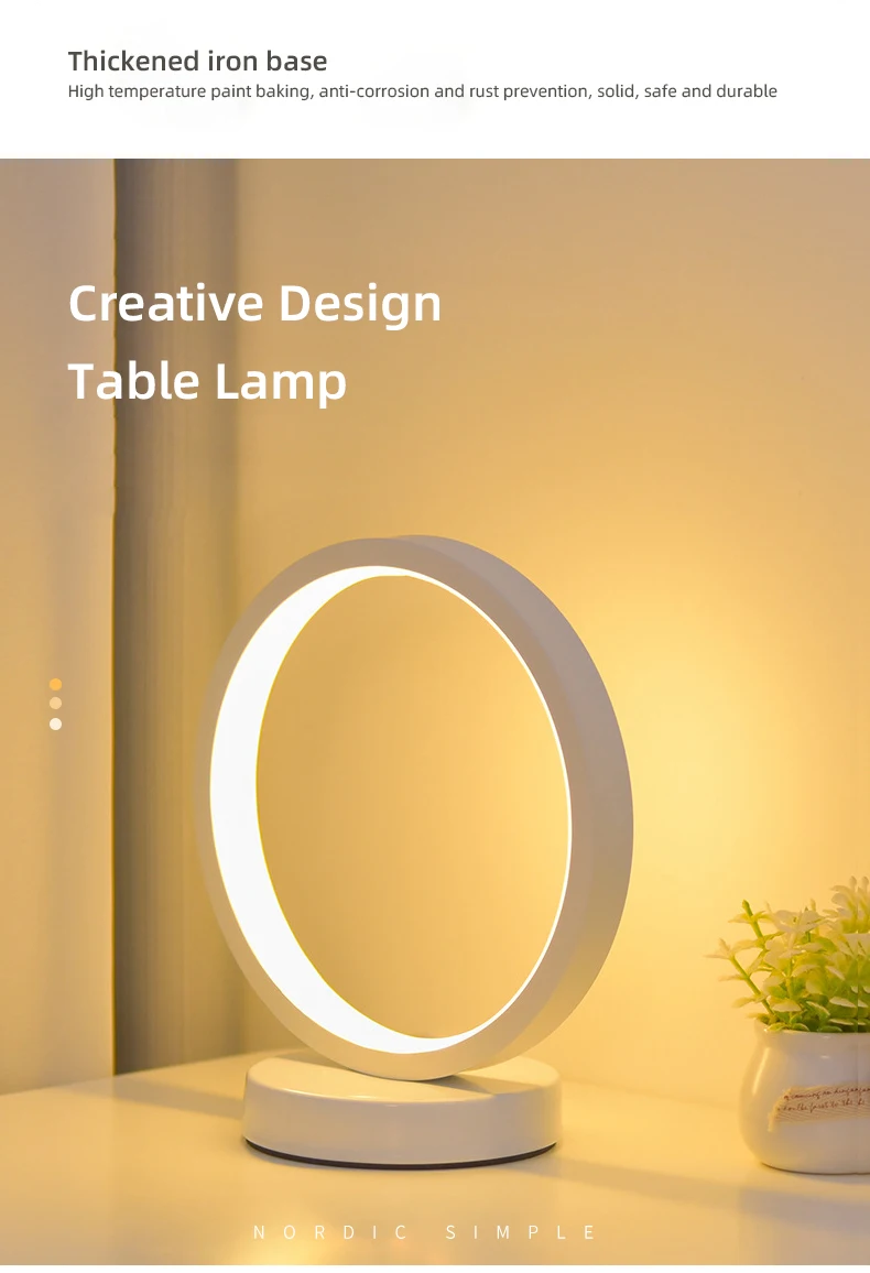 Nice Quality Dimming Function Lamp Led Desk Led Table Light Lamp With 3