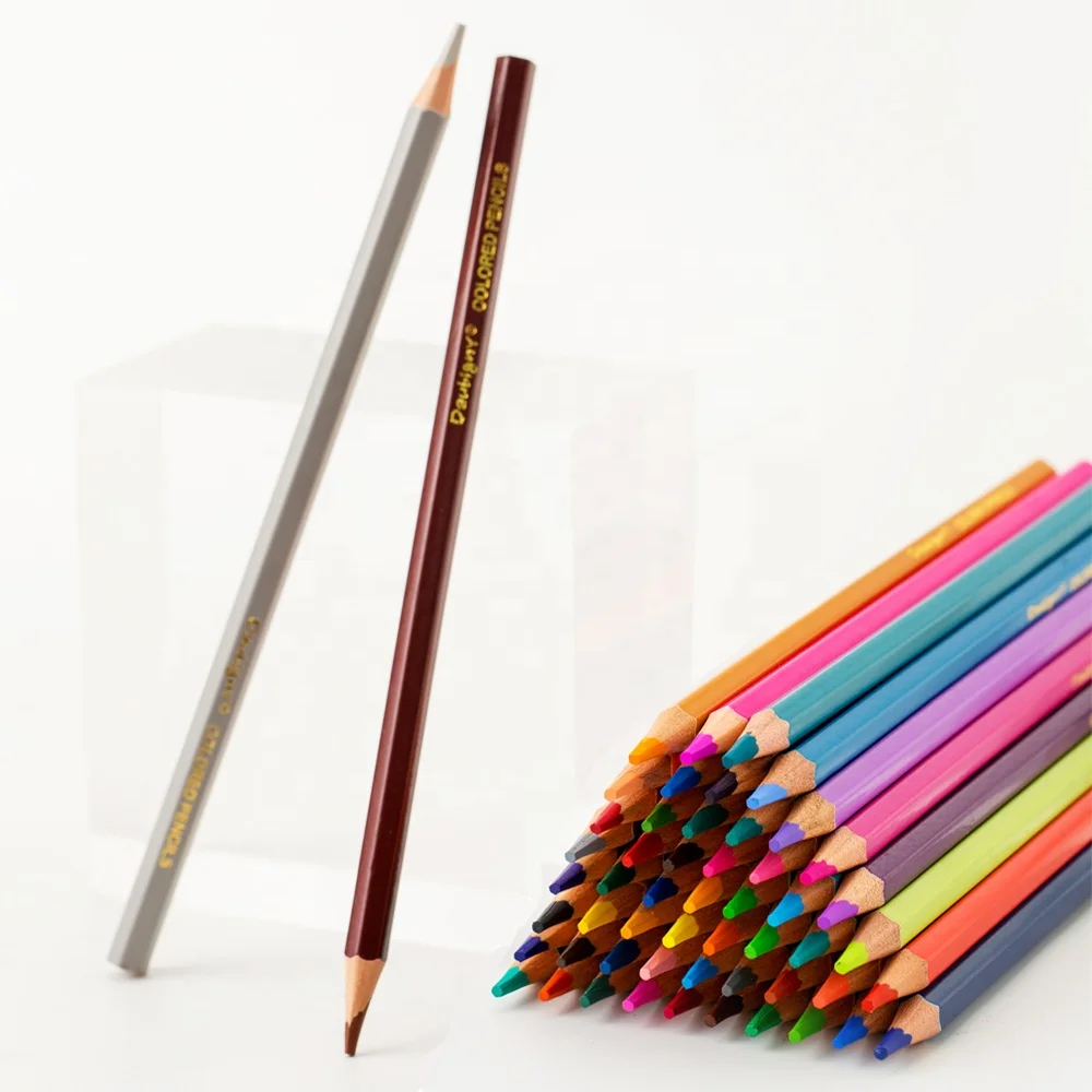 daubigny 72pc oil based colored pencil