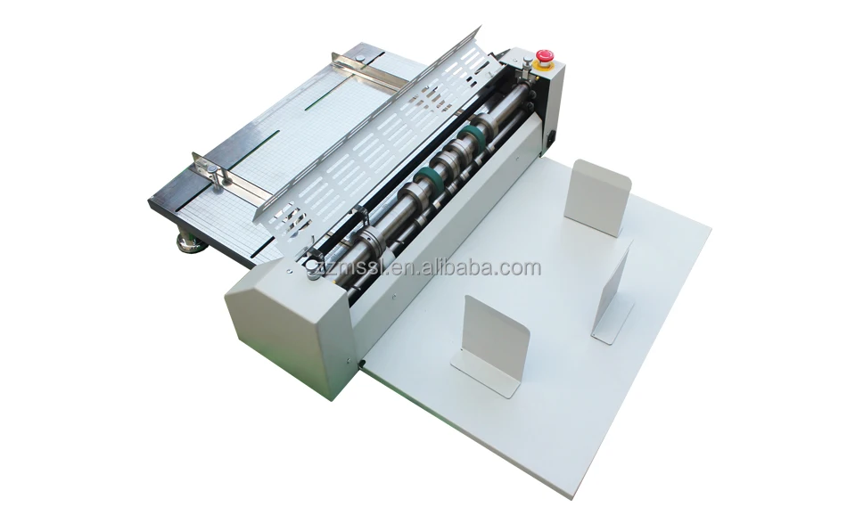 Electric Automatic A3 Paper Creasing & Perforating Machine for ...