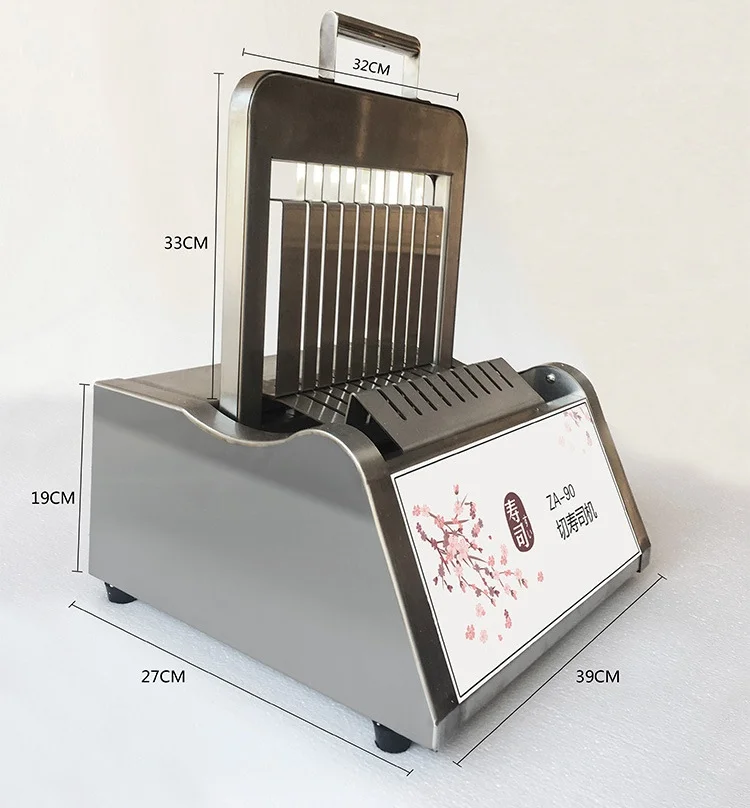Manual Sushi Roll Cutting Machine Sushi Cutting Machine for Sale