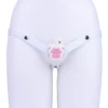 AS-123 white cage+white belt