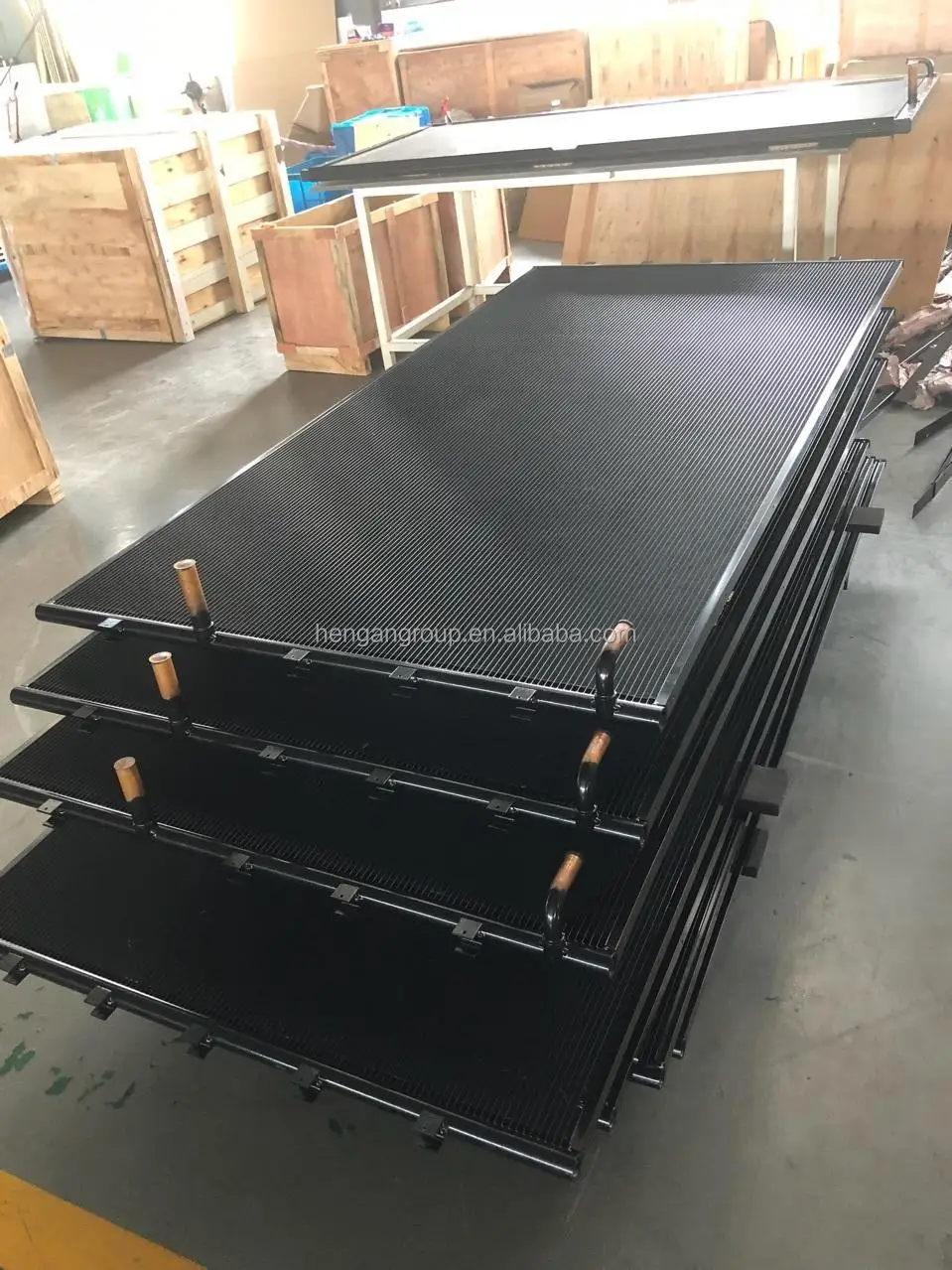Custom Design Micro Channel Condenser Coil for Water Chiller Condenser Refrigeration Cooling System