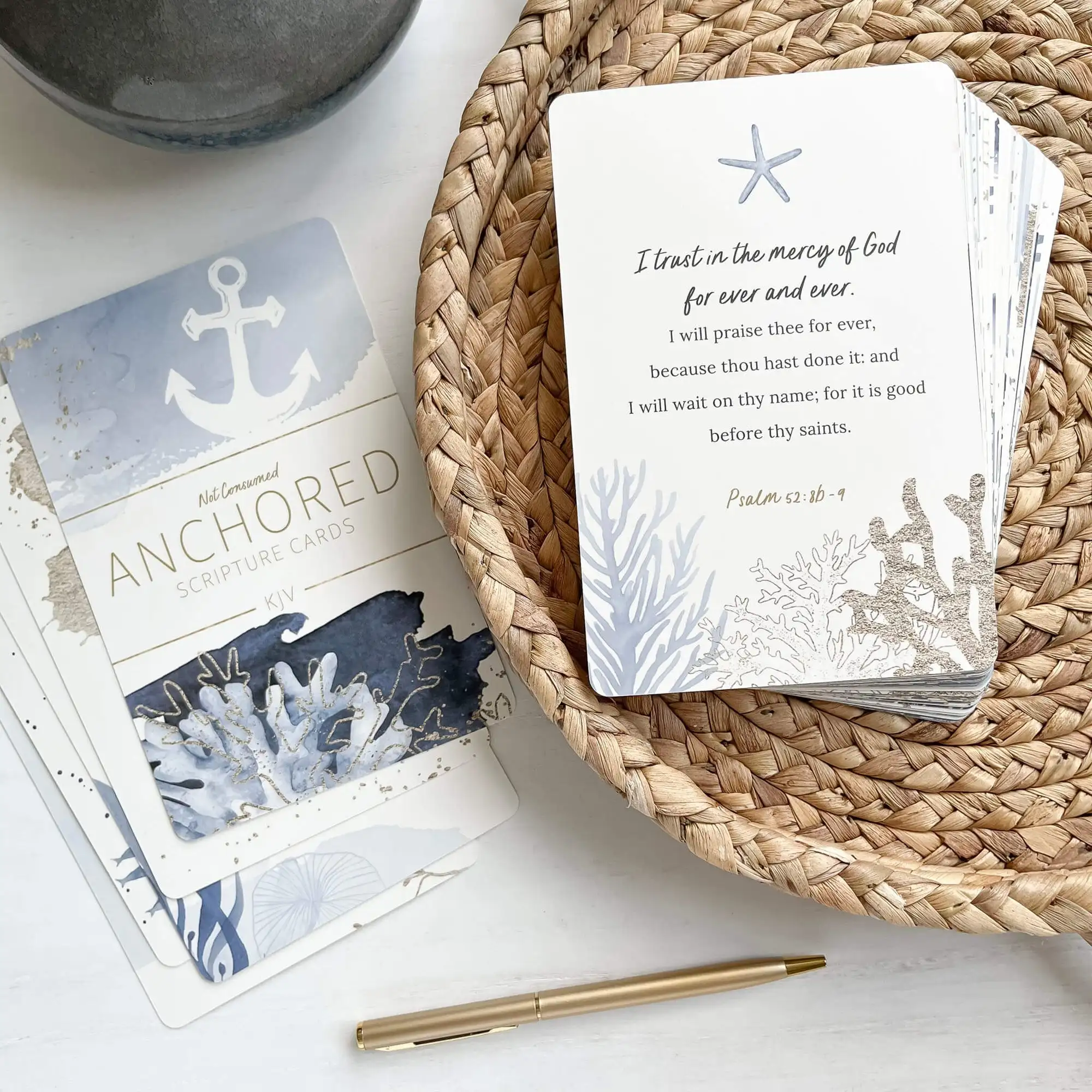Custom Printing God's Word Flash Card Bible Verse Cards Bible Study Cards for Christians