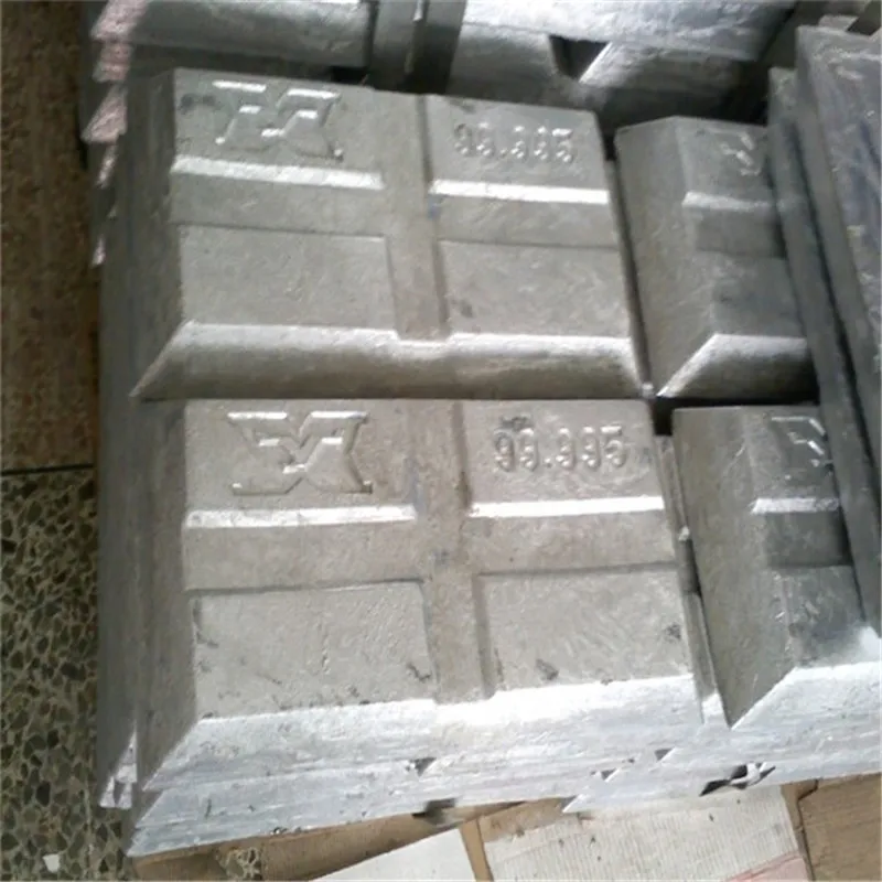 
 Заводское китайское производство высококачественных алюминиевых слиток a7 99.7%  