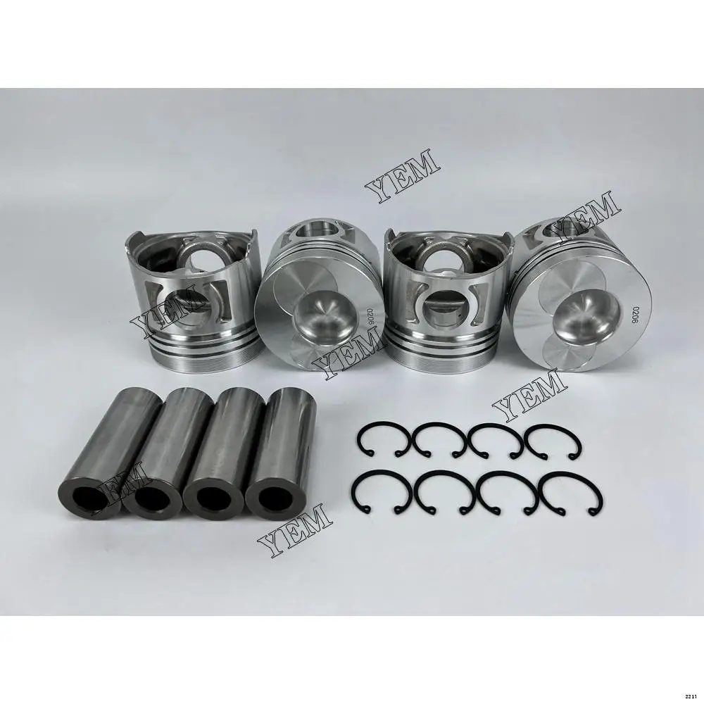 DB33 Cylinder Piston Kit for Doosan Tractor Excavator Spare Parts
