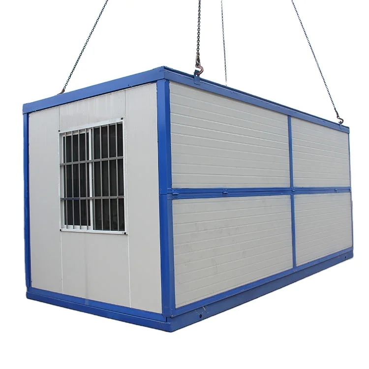 Latestly Designed Tanzania Cheap Cost Container Homes Professional Manufacturer of Mobile House