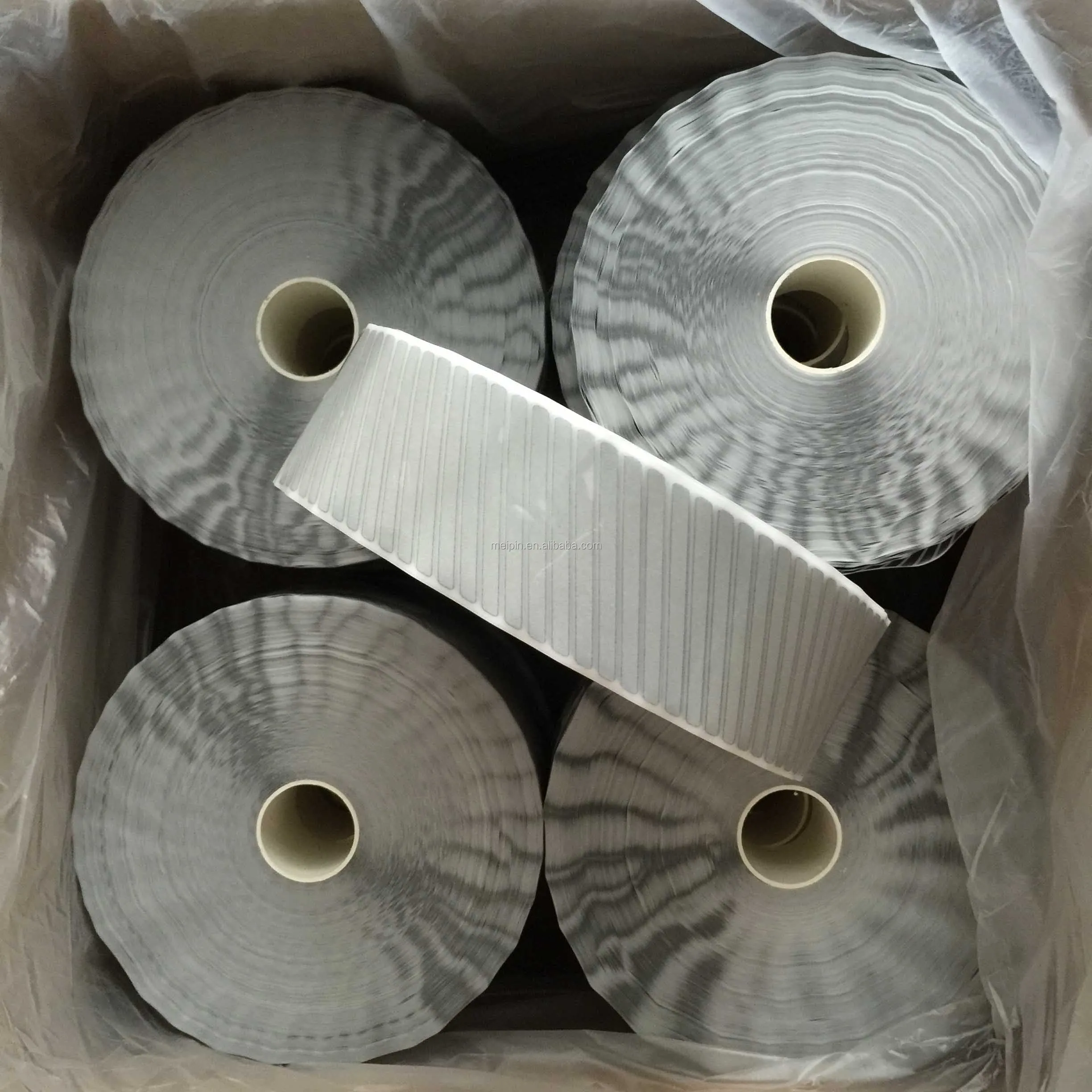 Custom High Visible 5cm Segmented Heat Transfer Reflector Tape Self Adhesive Reflective Tape for Clothes