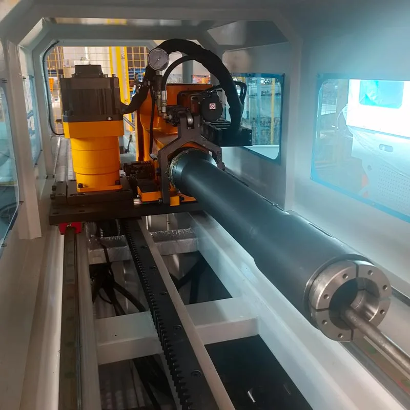 DW50CNC4A-2SV Mandrel 2 Stack Pipebending Ss Cnc Automatic Tube Bending Machine Pipe Bender Used