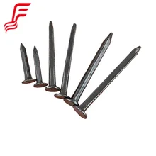 FRST High Quality Smooth Shank Round Iron Nails 2" 3" 4" 1 Kg/Bag Common Nail Type for African Market Steel-made