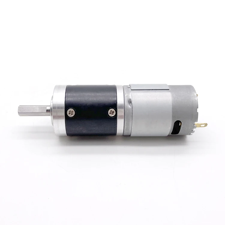 High Torque Reducer 12 Volt 24 Volt Planetary Gear Motor