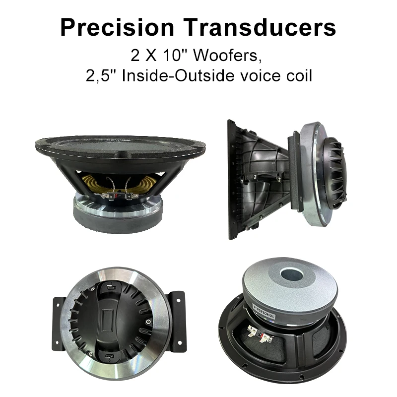 Line Array Woofer Sale DLA408 3-way Line Array Speaker From China