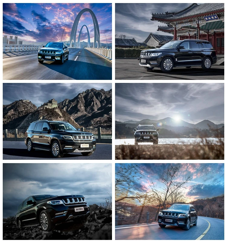 In stock BAIC beijing BJ90 4.0T Mercedes-Benz GLS same model Super luxury all-terrain off-road vehicle for sale