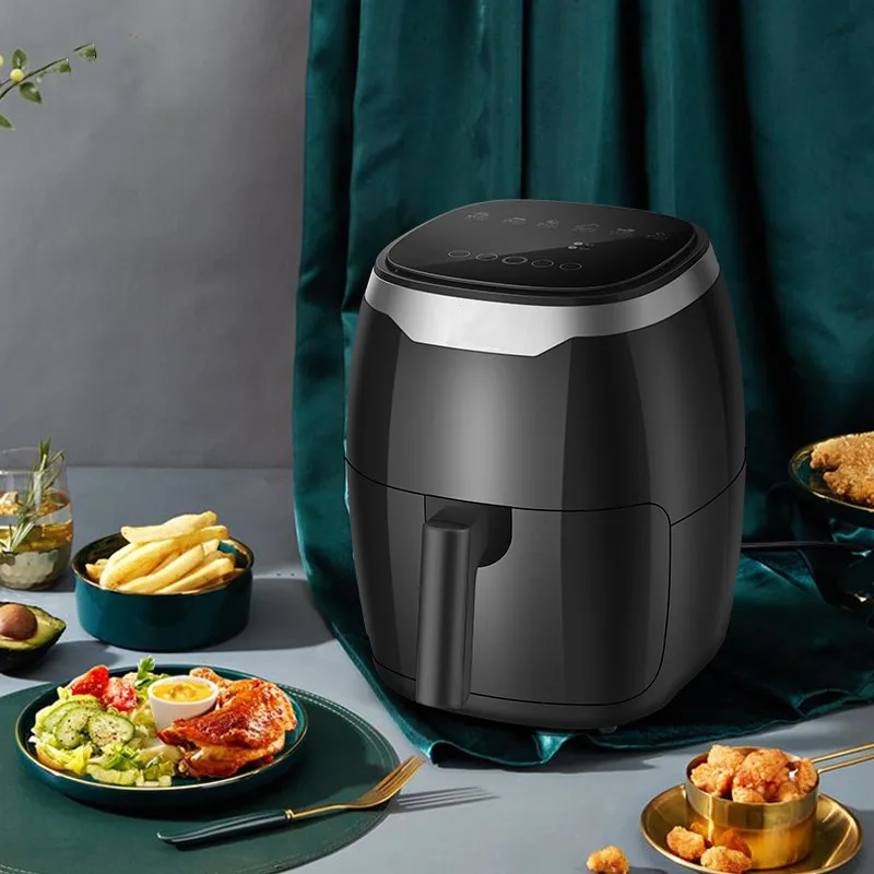 Introduction to Nutricook Smart Indoor Grill & Air Fryer XL 8.5L