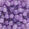 Perles imitation jade 6 mm - Violet