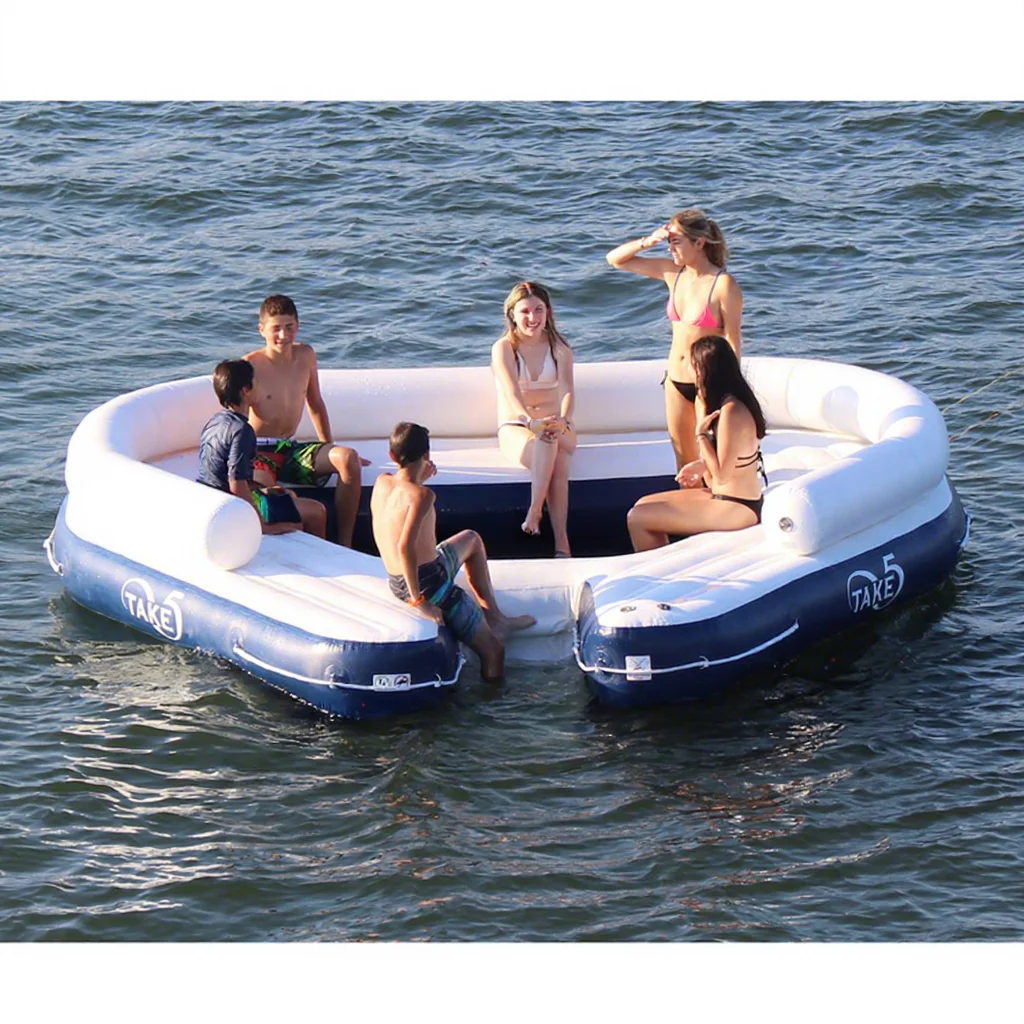 Bateau Gonflable Avec Fond Transparent – PVC Renforcé – 160x110 Cm – Capacité 80 Kg – Idéal Pour Lac, Plage, Pêche Et Détente
