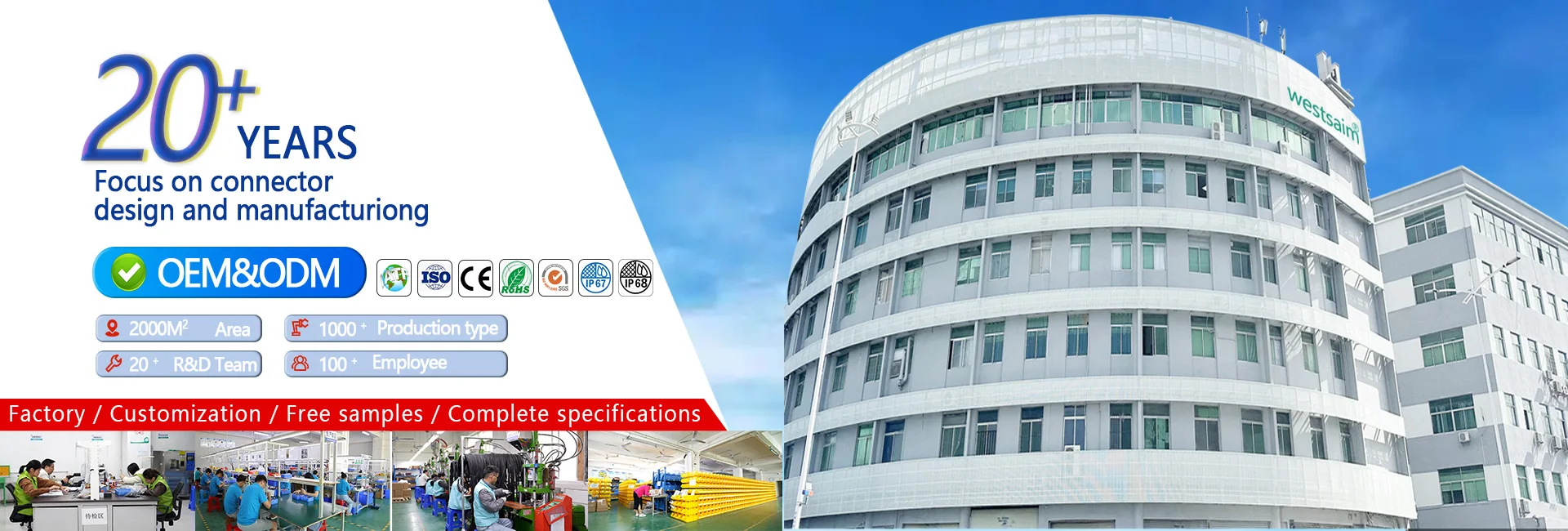 M8 Connector Cable A Code Sensor PVC Molding Un-shielding Circular Straight Male 4 Pin Plug Ip67 Waterproof
