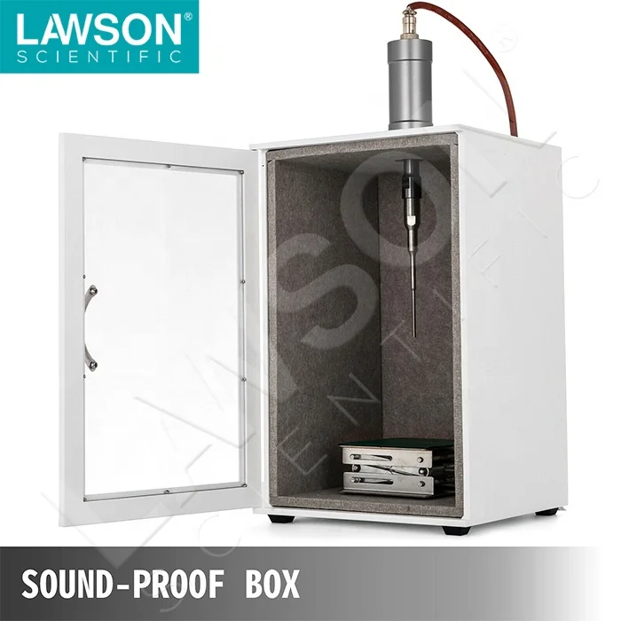 Handheld Ultrasonic Homogenizer Processor Manufacturer Lab CellCrusher Tissue Breaking 420 CellDisruptor Mixer Sonicator