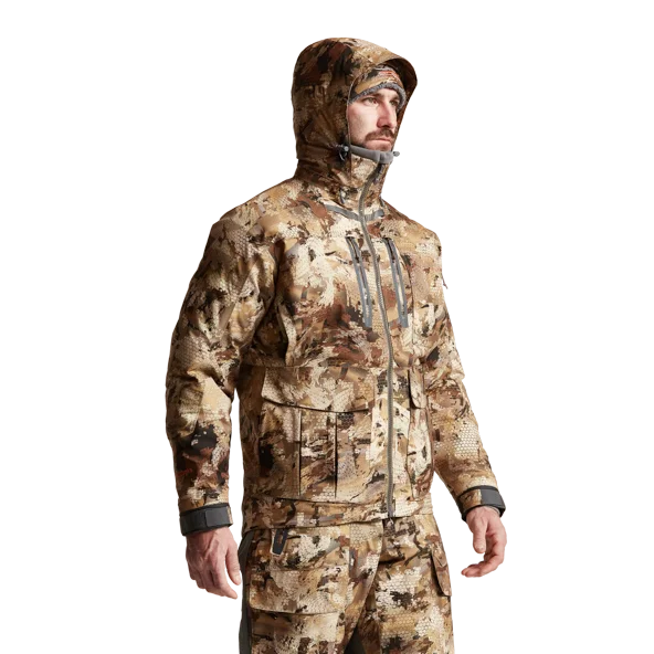 Custom High-quality Boreal Aerolite Jacket Insulation Camouflage ...