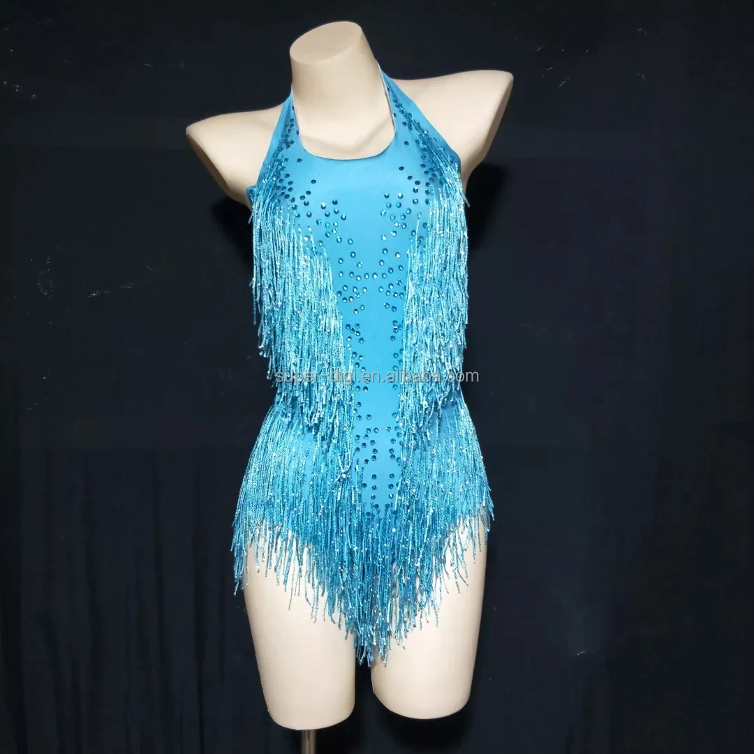 open lace back dress PON413