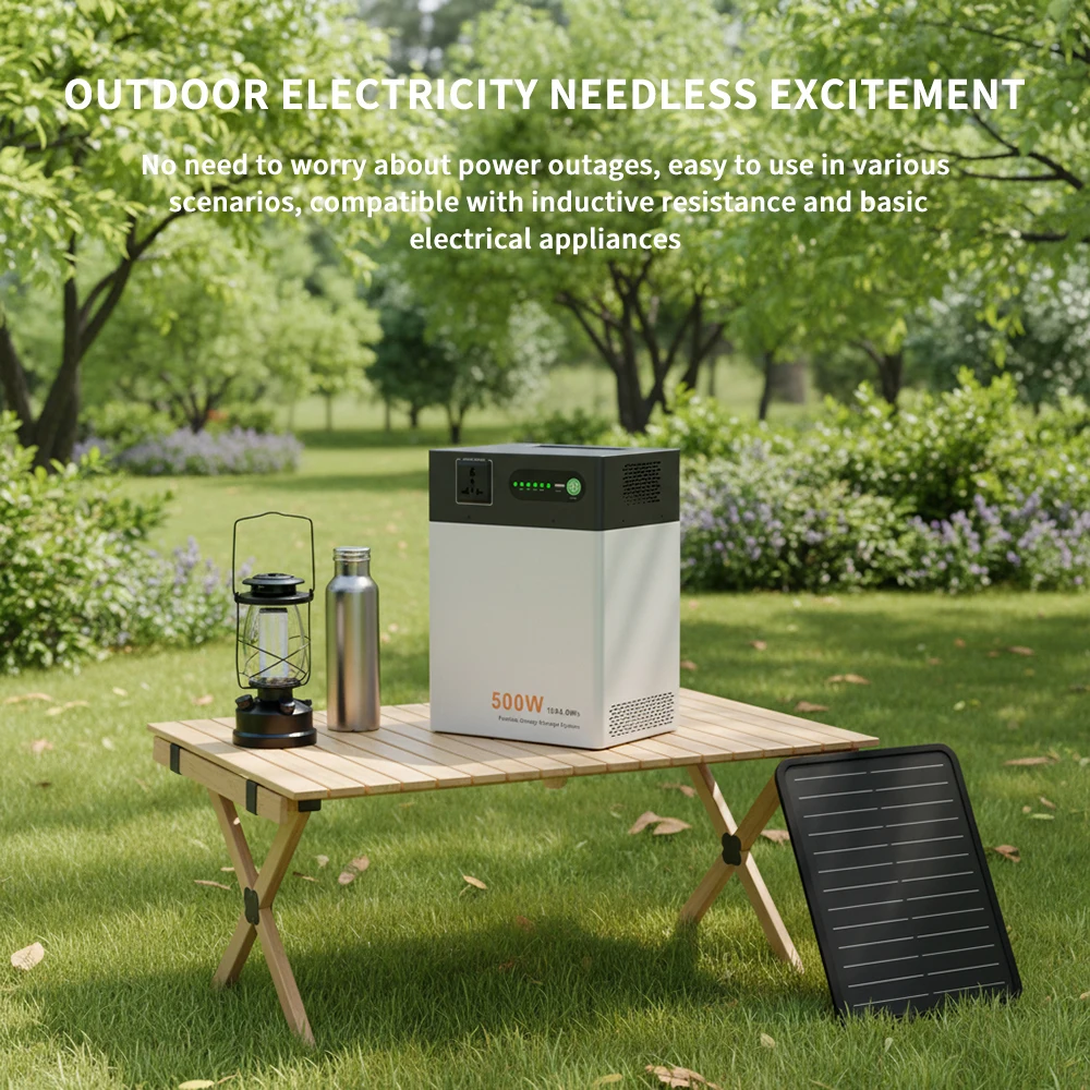 HF-500 Portable Power Station