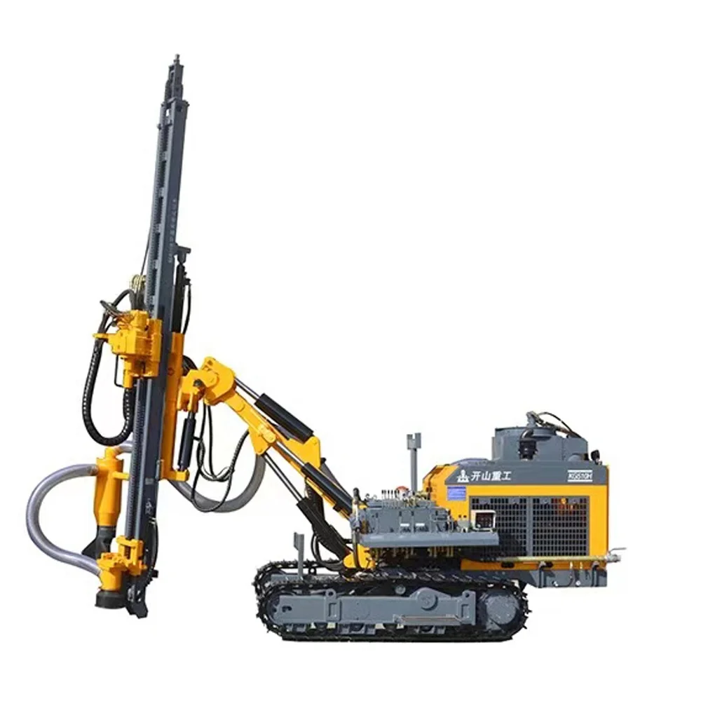 
 Kaishan Brand KG510  Model  Mines Rock Drilling Rigs / portable drill rig for water wells