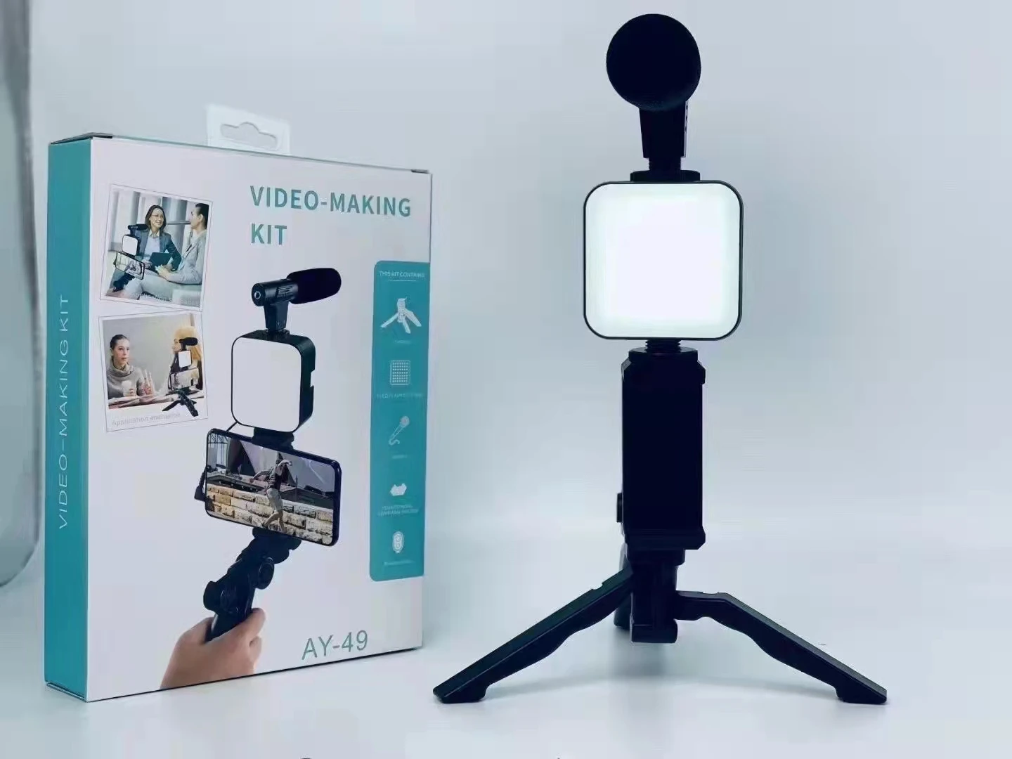 Smartphone Vlogging Kit Enhance Your Videos