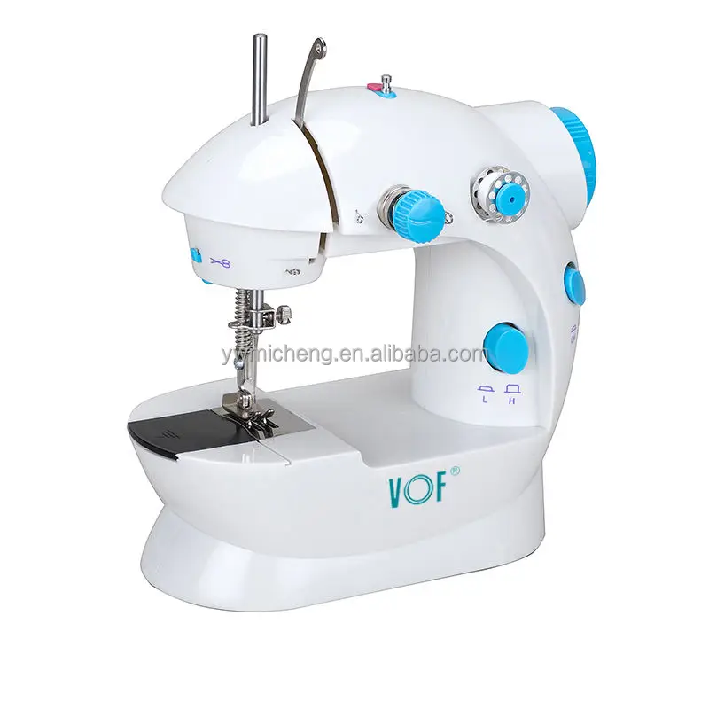 Sewing Machine Industrial Mini  Leather Hand Home Uk Us Eu Au Plug With Extension Table Sm-202 Used Portable for Cloth