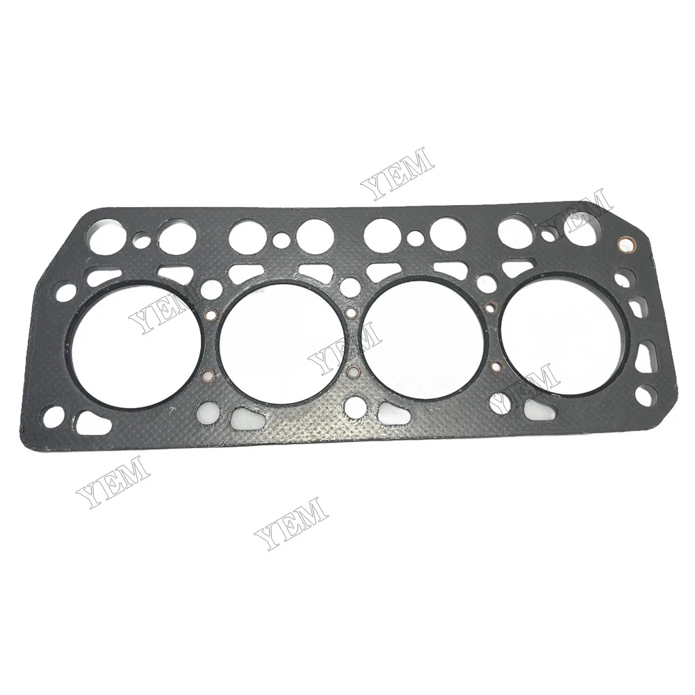 K4E Overhaul Rebuild Kit Replacement for Mitsubishi K4E MT23D Hanix N260 N350 Engine Tractor Excavator Piston 30A17-00050 6