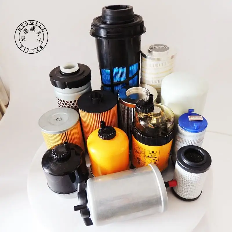 ME215002 Oil Filters Manufactures  ME227821 CD120013 ME215002 P502008 for 4d33 4d34 4m42 Oil Filter Cars