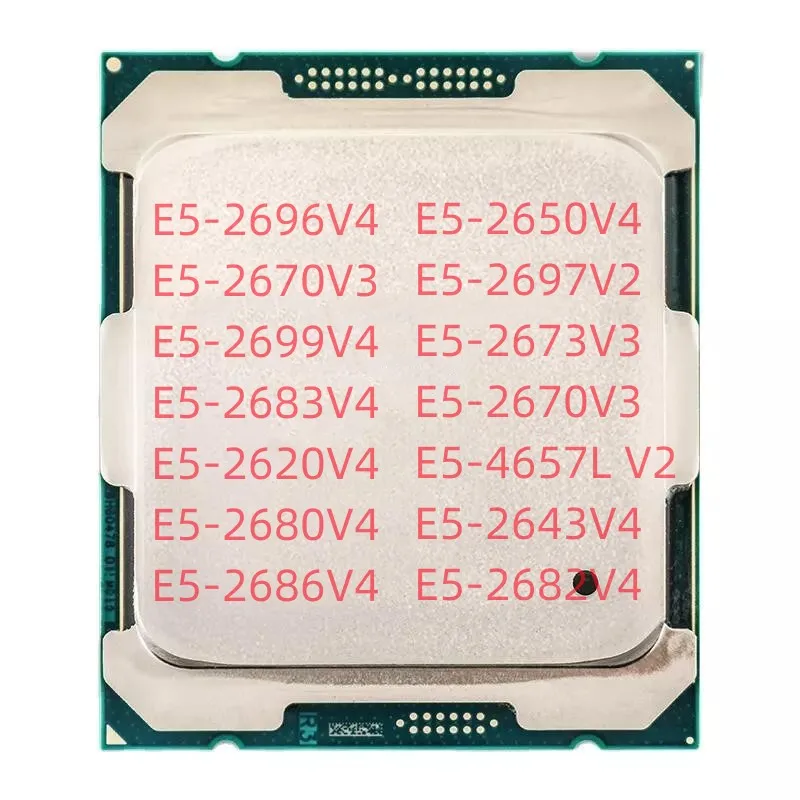 E5-2696 V4 Xeon E5-V4 CPU 22-cores 2.20GHZ 55MB 14nm LGA2011-3 E5