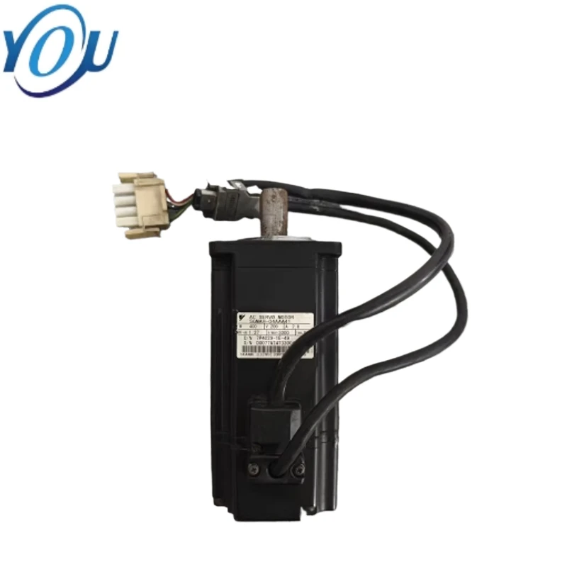 100% Original In-Stock Genuine Servo Motor SGMAH-01AAA2C with One Year Warranty