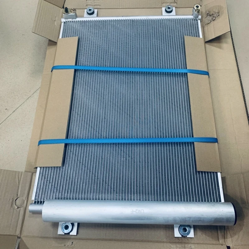 For Sany SY135 Excavator Construction Machinery Parts New Condition Condenser Radiator Air Filter for 215-8 215H 235-9/285/365H