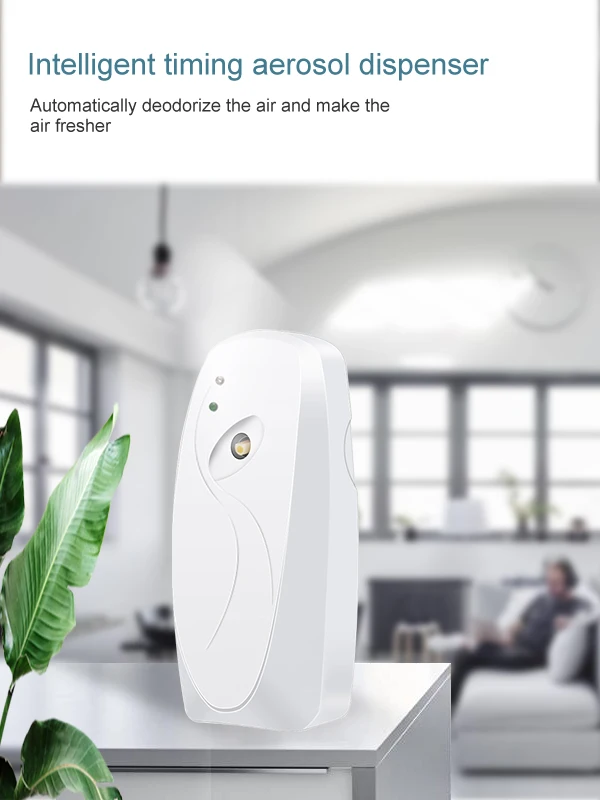 Light Sensing Timing Automatic Air Diffuser - Eco-friendly